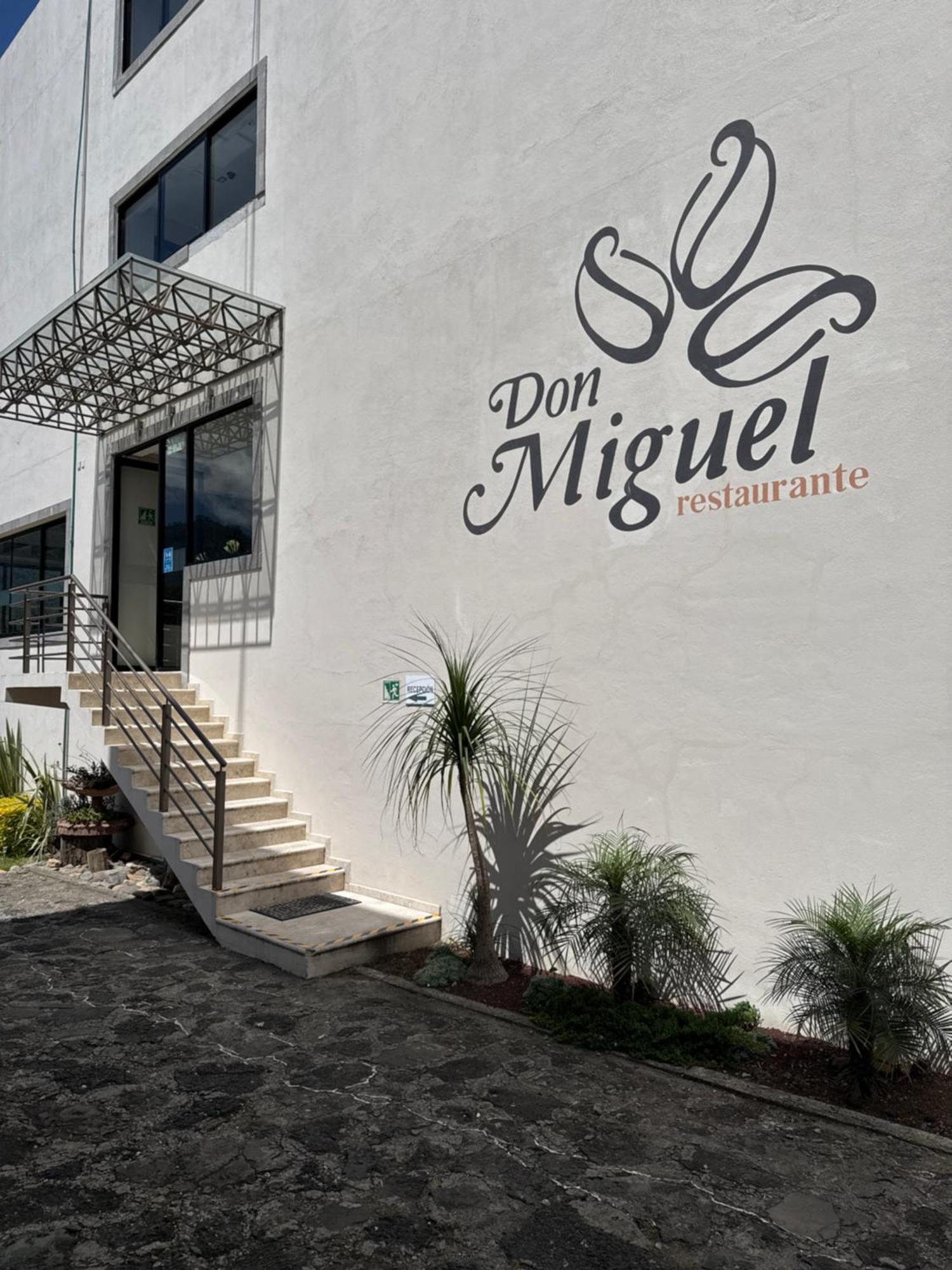 Hotel Suites Don Miguel Tlatlauquitepec Extérieur photo